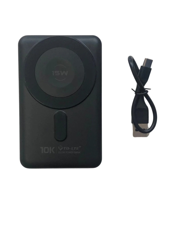 Powerbanka TD-LTE TD-PB64 2v1 10 000 mAh - černá