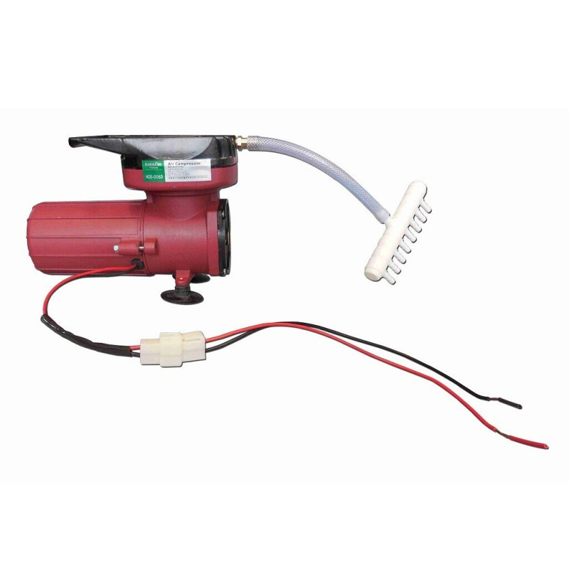 Hailea ACO-007d 12 V vzduchovací pístový kompresor