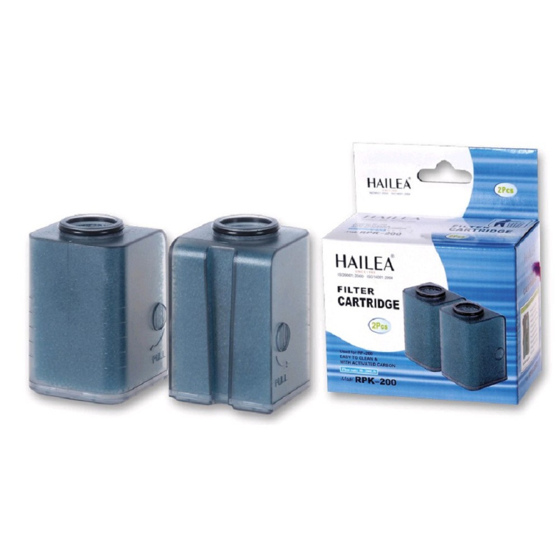 Akvaristika - náhradní náplň do filtru Hailea RP-200, 2ks