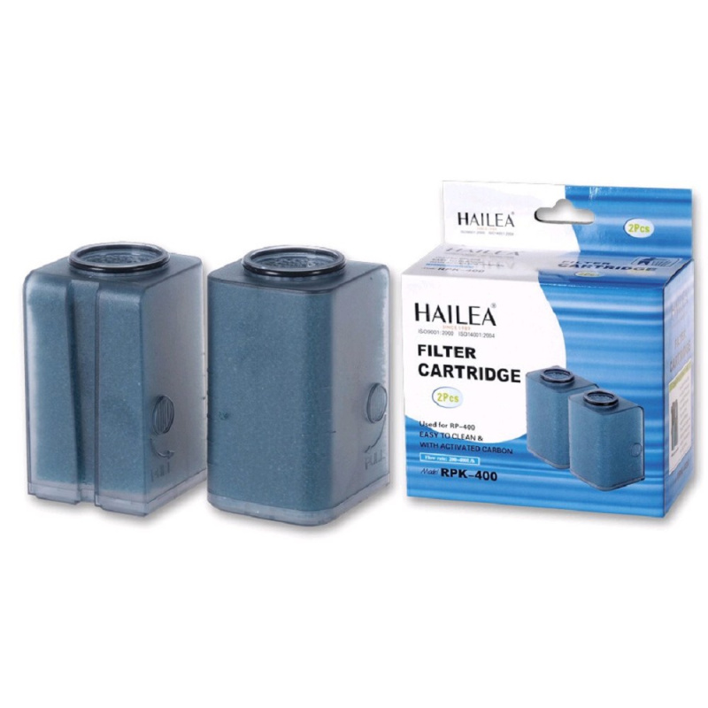Akvaristika - náhradní náplň do filtru Hailea RP-400, 2ks