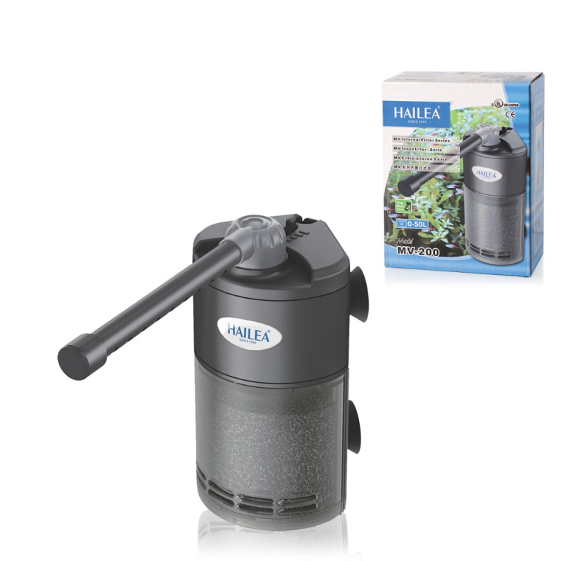 Hailea vnitřní filtr MV-200, rohový