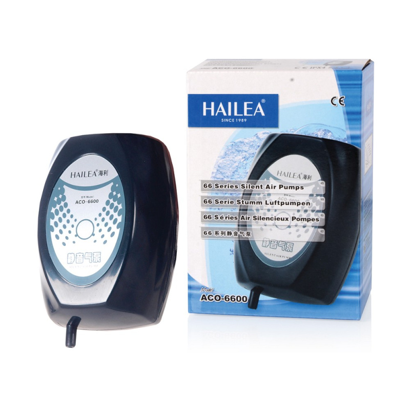 Akvaristika - vzduchovací kompresor Hailea ACO-6600