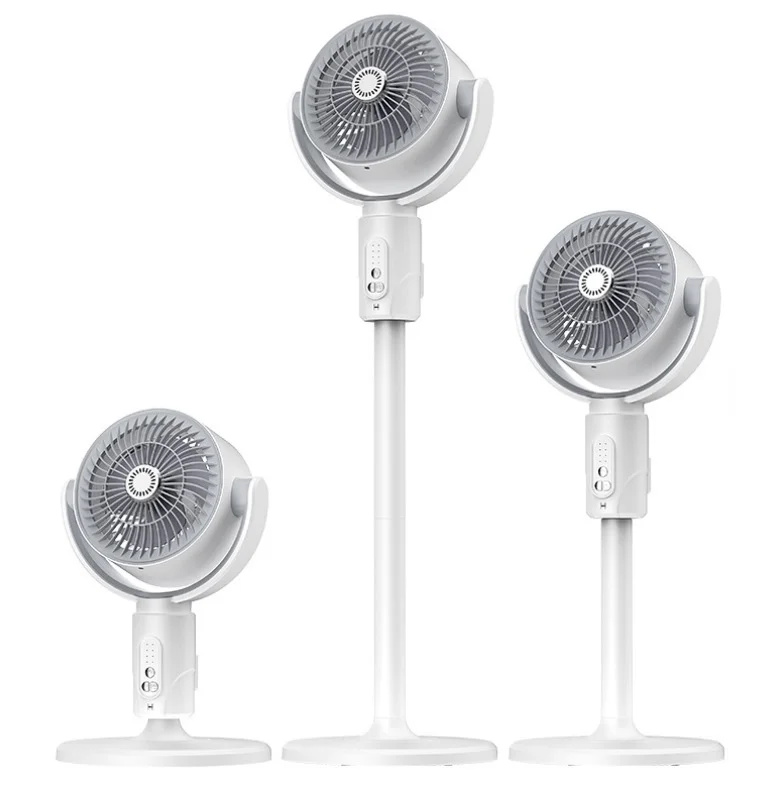 Stojanový ventilátor F1 s dálkovým ovládáním, oscilací a časovačem - 82 cm - 5 rychlostí