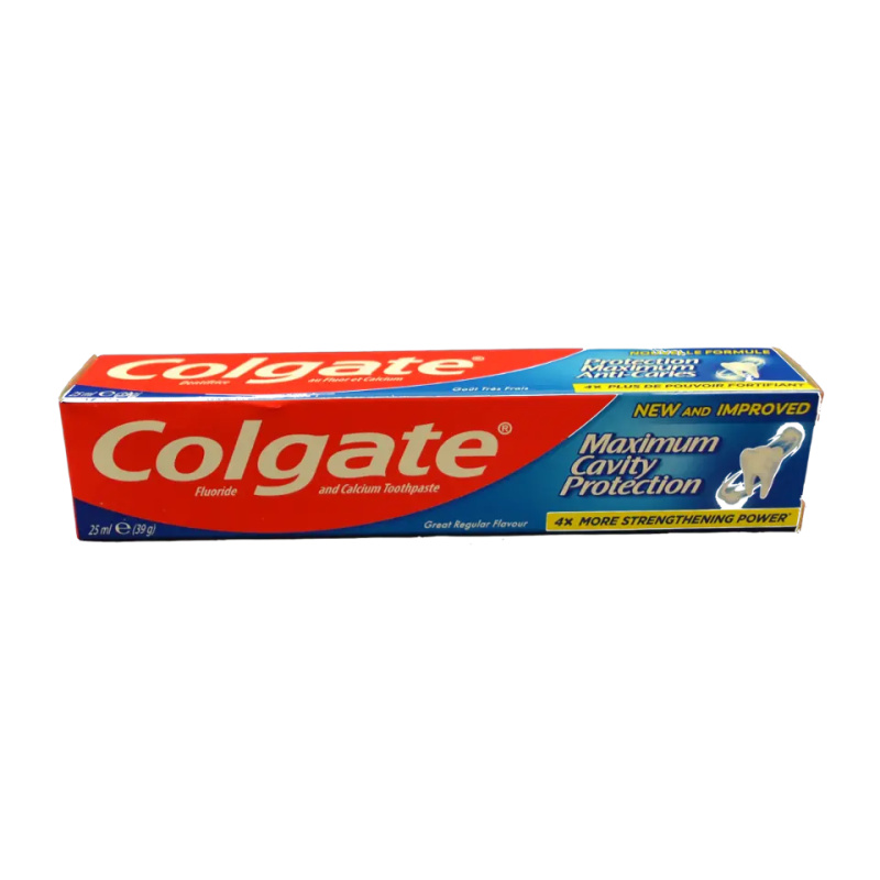 Colgate Zubní pasta Maximum Cavity Protection cestovní balení 25 ml