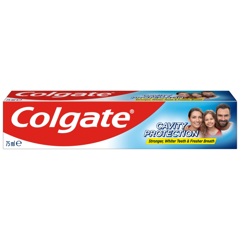 Colgate Cavity Protection Fresh Mint zubní pasta s fluoridem 75 ml
