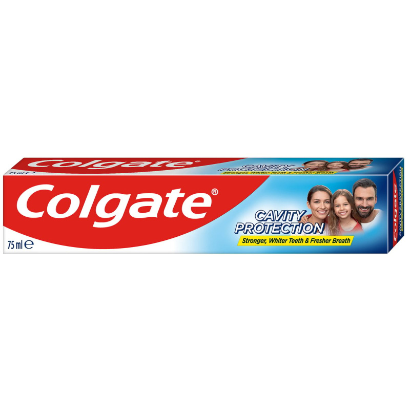 Colgate Cavity Protection Fresh Mint zubní pasta s fluoridem 75 ml