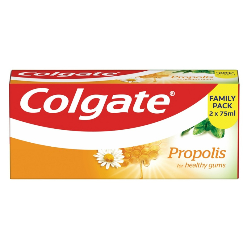 Colgate Propolis Healthy Gums zubní pasta pro citlivé zuby 2x75 ml