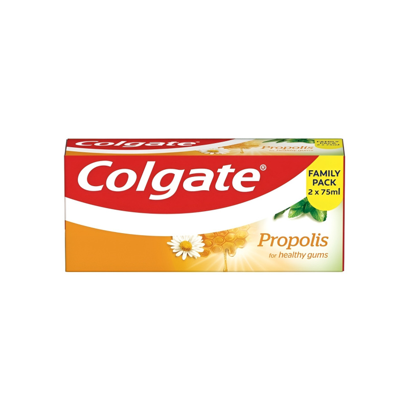 Colgate Propolis Healthy Gums zubní pasta pro citlivé zuby 2x75 ml