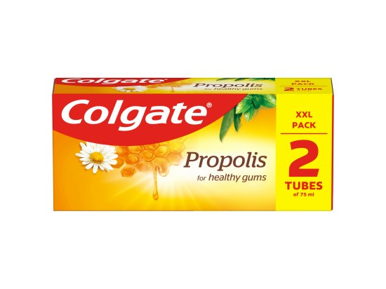 Colgate Propolis Healthy Gums zubní pasta pro citlivé zuby 2x75 ml
