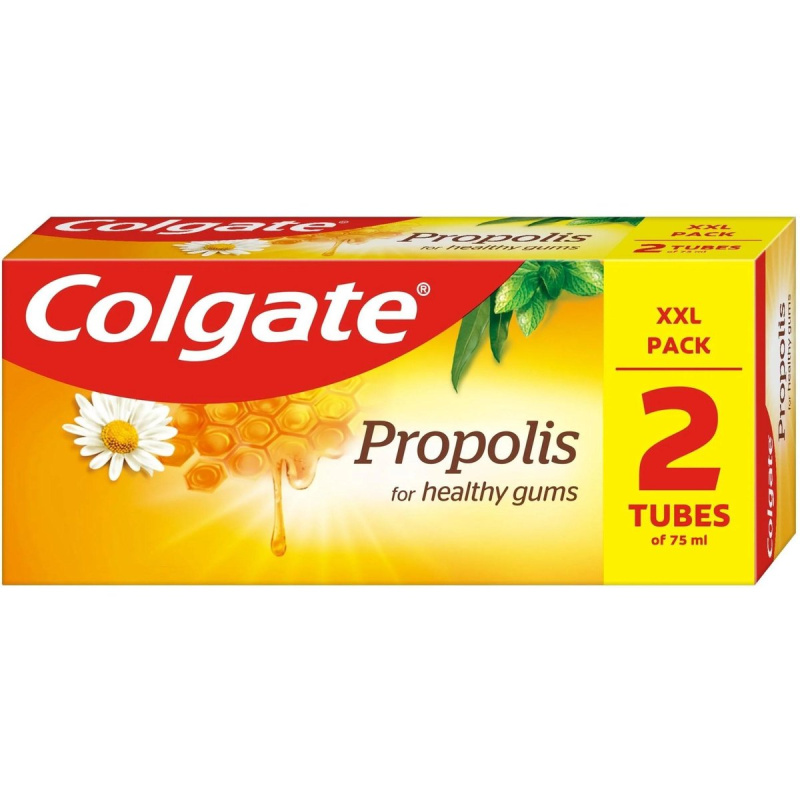 Colgate Propolis Healthy Gums zubní pasta pro citlivé zuby 2x75 ml