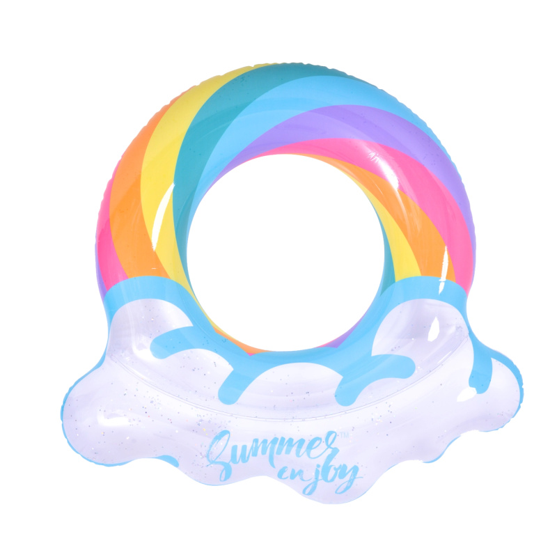 HS Sport GLITTER RAINBOW RING