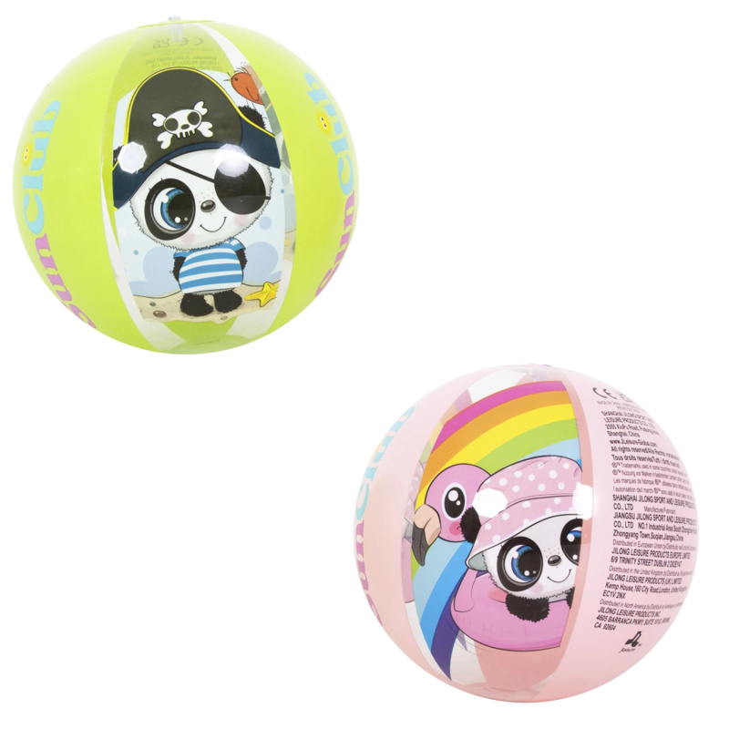 SUN CLUB Nafukovací míč panda 40 cm