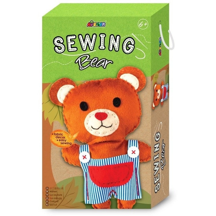 Kreativní sada ušij si medvídka AVENIR