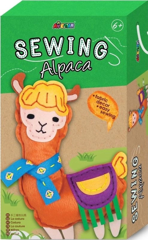 Kreativní sada ušij si alpaku AVENIR