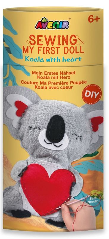 Kreativní sada Moje první šicí panenka - Koala