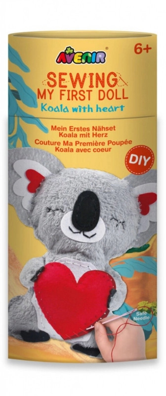 Kreativní sada Moje první šicí panenka - Koala