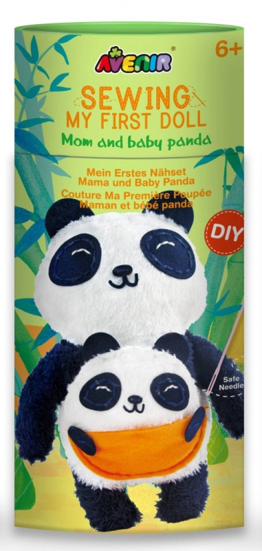 Šicí sada Můj První Plyšák Panda pro děti