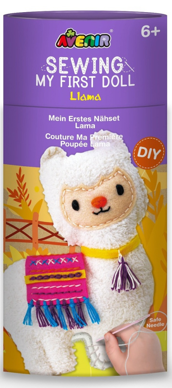 Avenir Ušij si plyšáka MAXI Lama