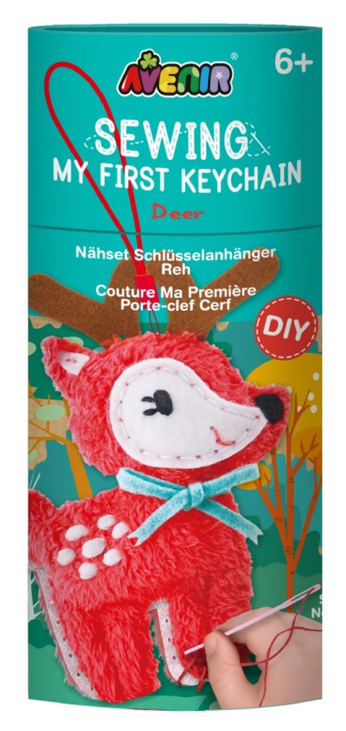 Ušij si klíčenku Jelen