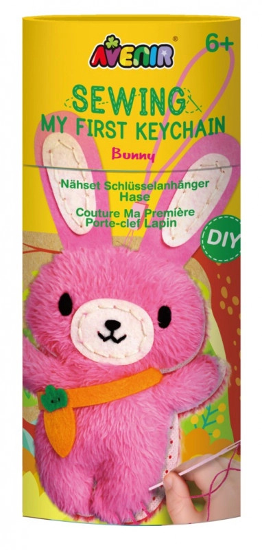 Ušít sadu přívěsků na klíče - Rabbit