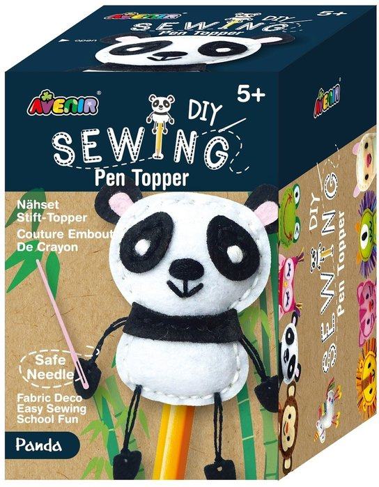 Ušij si násadu na tužku Panda -  Autor Neuveden