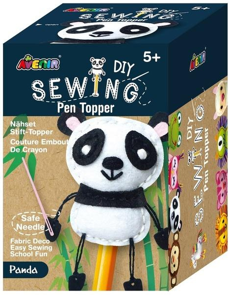 Ušij si násadu na tužku Panda -  Autor Neuveden