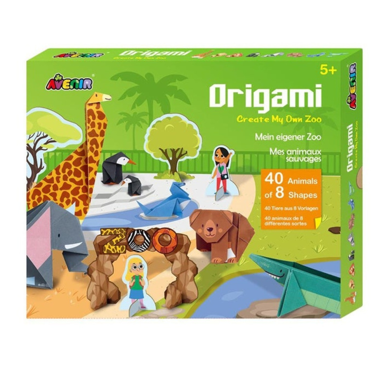 Avenir Origami - ZOO JRK Kladno