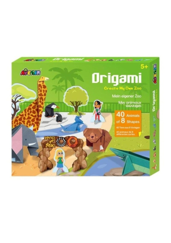 Avenir Origami - ZOO JRK Kladno