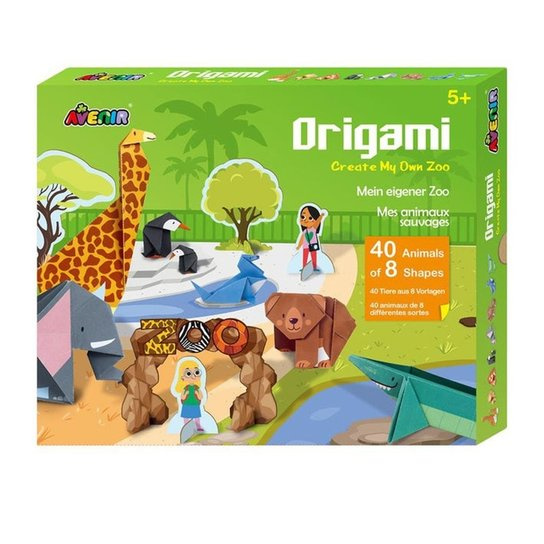 Avenir Origami - ZOO JRK Kladno