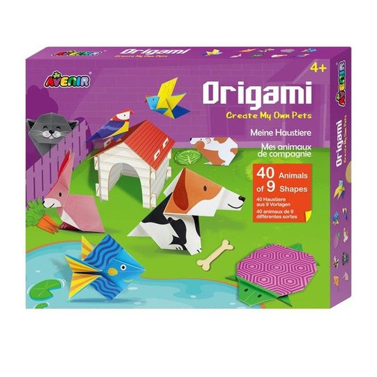 Origami - Domácí mazlíček