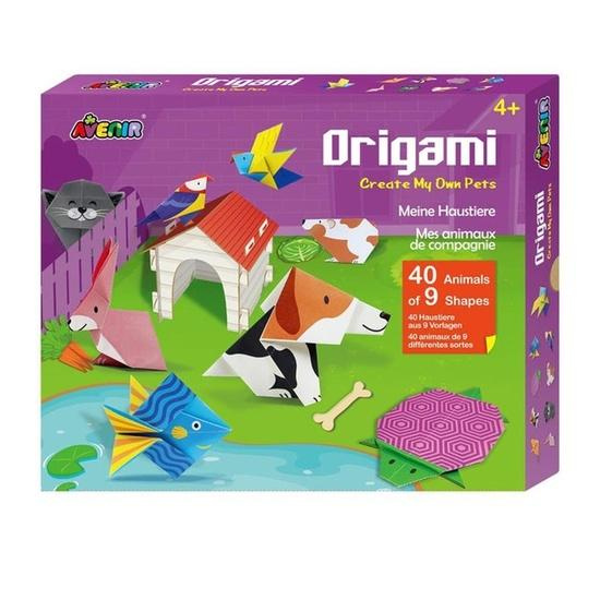 Origami - Domácí mazlíček