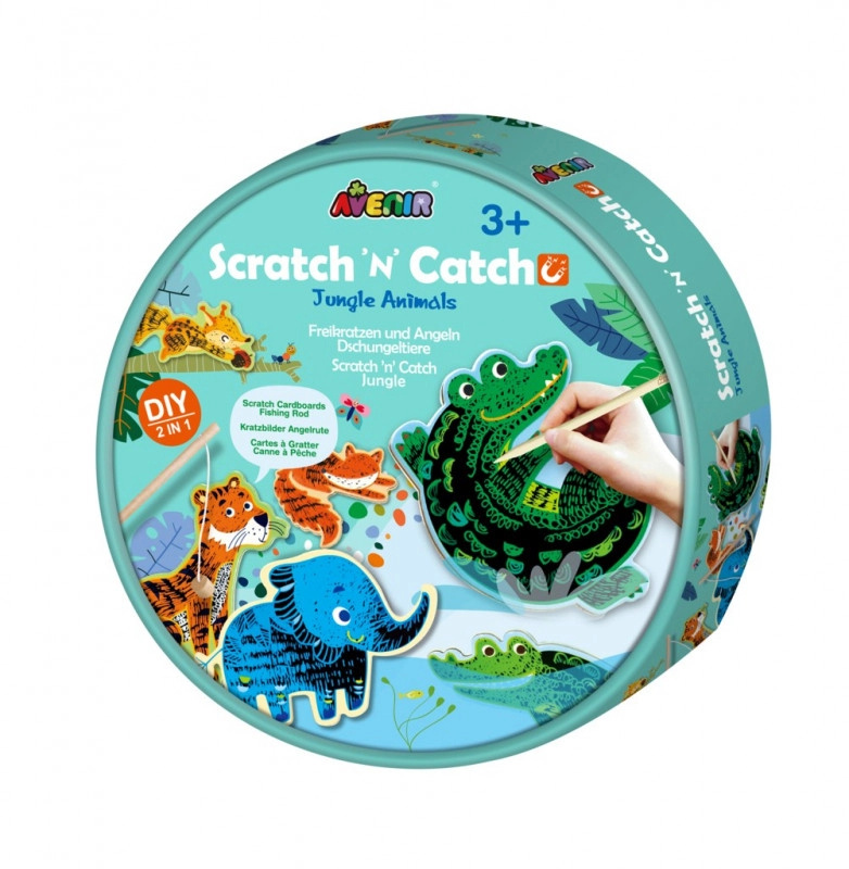 Avenir Scratch Games Zvířata z džungle