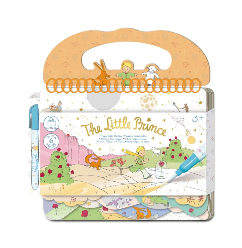 Magické malování vodou – Malý princ