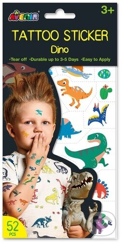 Avenir Tetování - Dino JRK Kladno
