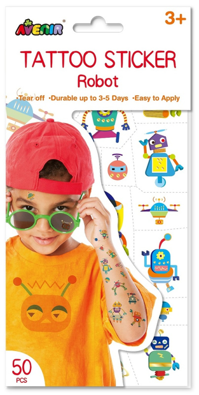 Avenir Tetování - Robot JRK Kladno