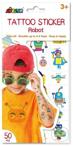 Avenir Tetování - Robot JRK Kladno