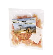 Pochoutka Kuřecí filety na tyčce z buvolí kůže  6cm/500g