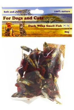 Pochoutka Rybička s kachním masem 80g