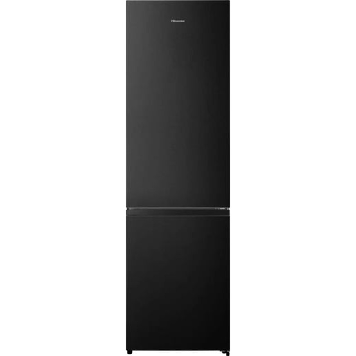 Hisense volně stojící kombinovaná chladnička s mrazničkou, černá, 336 l, RB440N4AFC