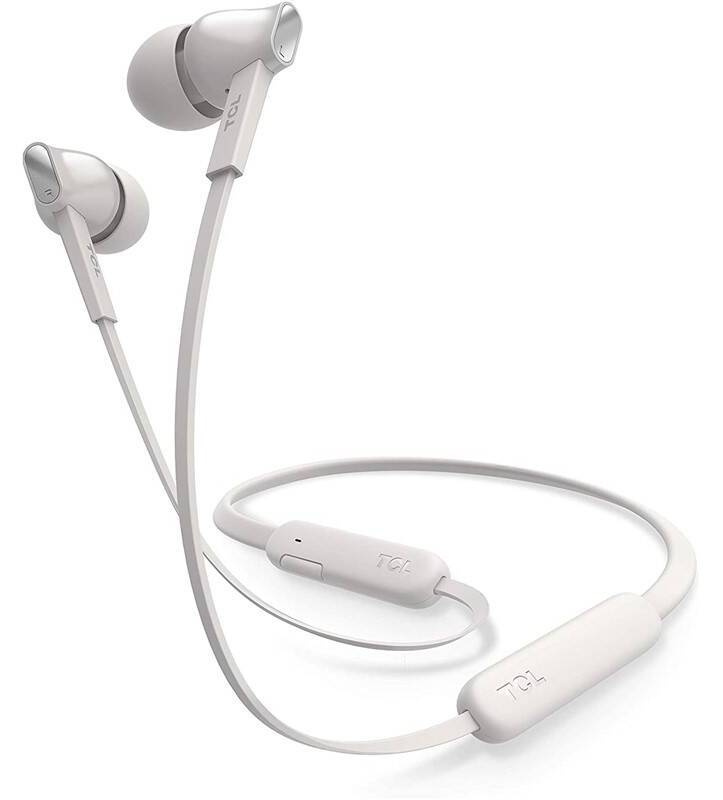 Bezdrátová sluchátka TCL MTRO100BT / 10-22000 Hz / 16 ohm / Bluetooth 5.0 / bílá Varianta: ivi1