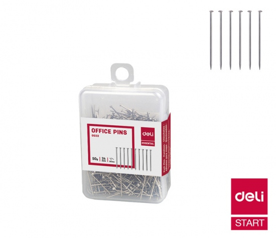 Špendlíky 50g box DELI E0023 DELI