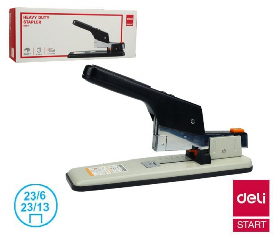 Sešívačka velkokapacitní celokovová DELI E0390 DELI