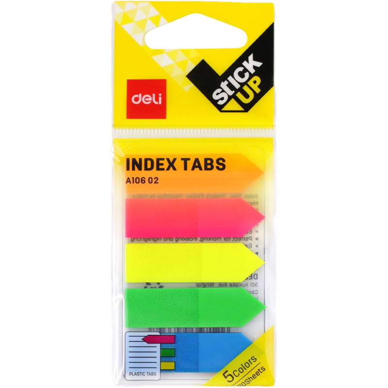 Záložky STICK UP mini set DELI EA10602 DELI