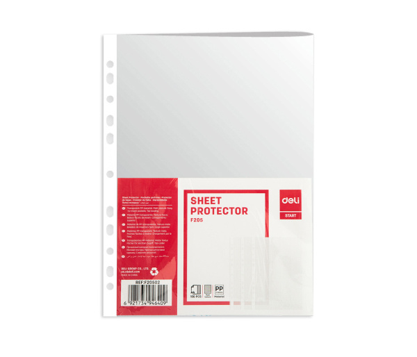 Eurofólie A4 - matná 100ks DELI EF20502 DELI GROUP CO., LTD.