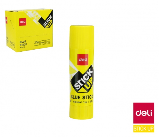 Lepidlo STICK UP 20g tuhé DELI EA20210 DELI