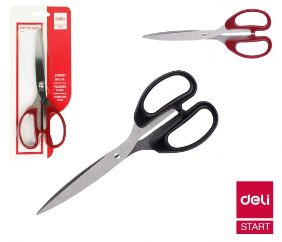 Nůžky 210mm DELI E6010 DELI