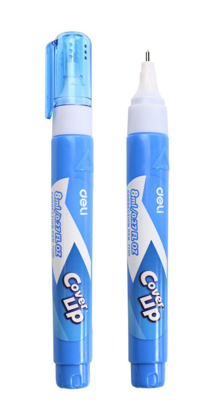 Korekční tužka - roller DELI, 8 ml