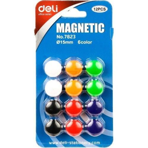 Magnet 15mm 12ks DELI E7823 DELI