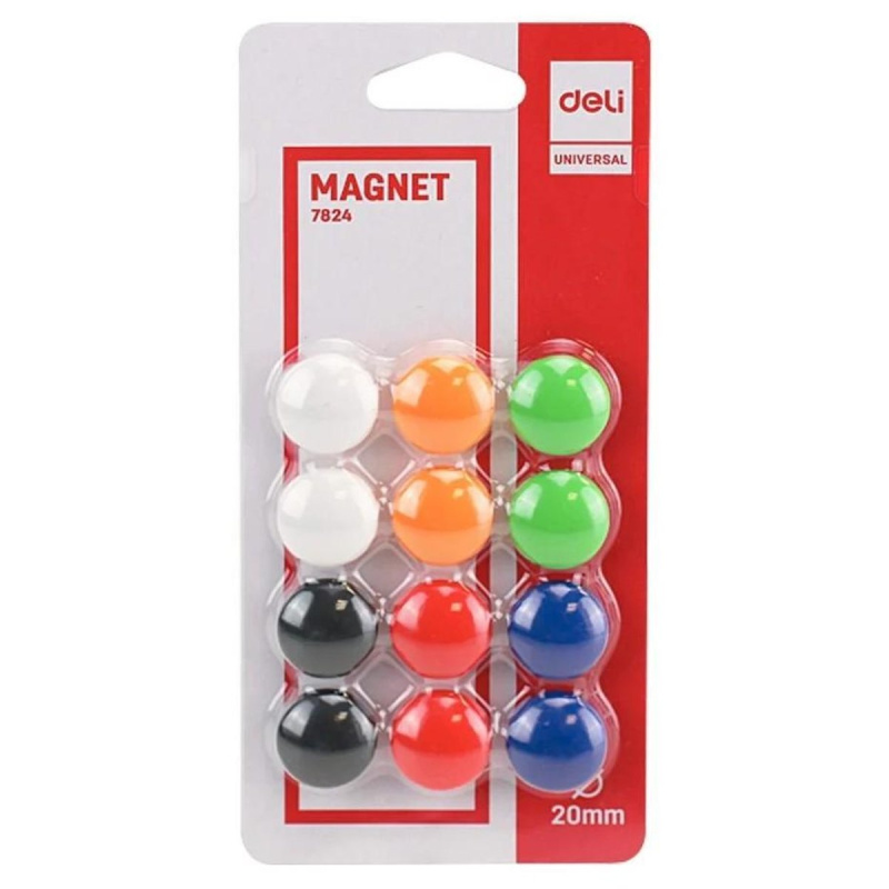 Magnet 20mm 12ks DELI E7824 DELI