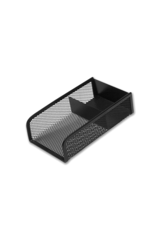 Kovový stojánek na lístky a sponky ICO, černý ICO